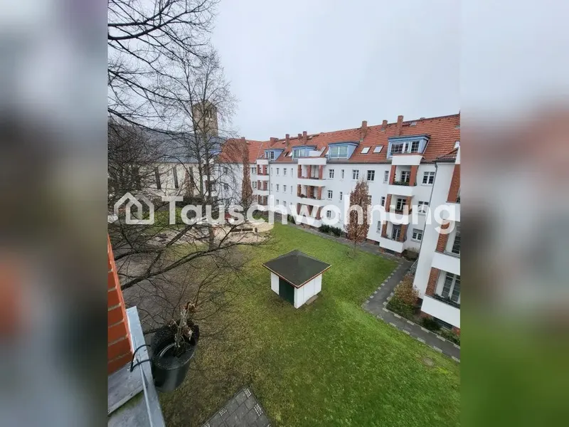 Tauschwohnung: Modernisierte Altbauwohnung am botanischen Garten — photo 1